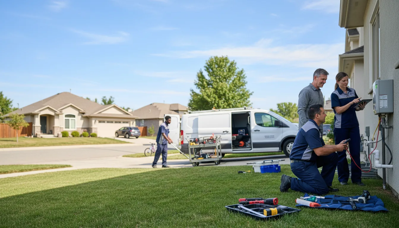 Professional Tankless Water Heater Installation in Milton, WA